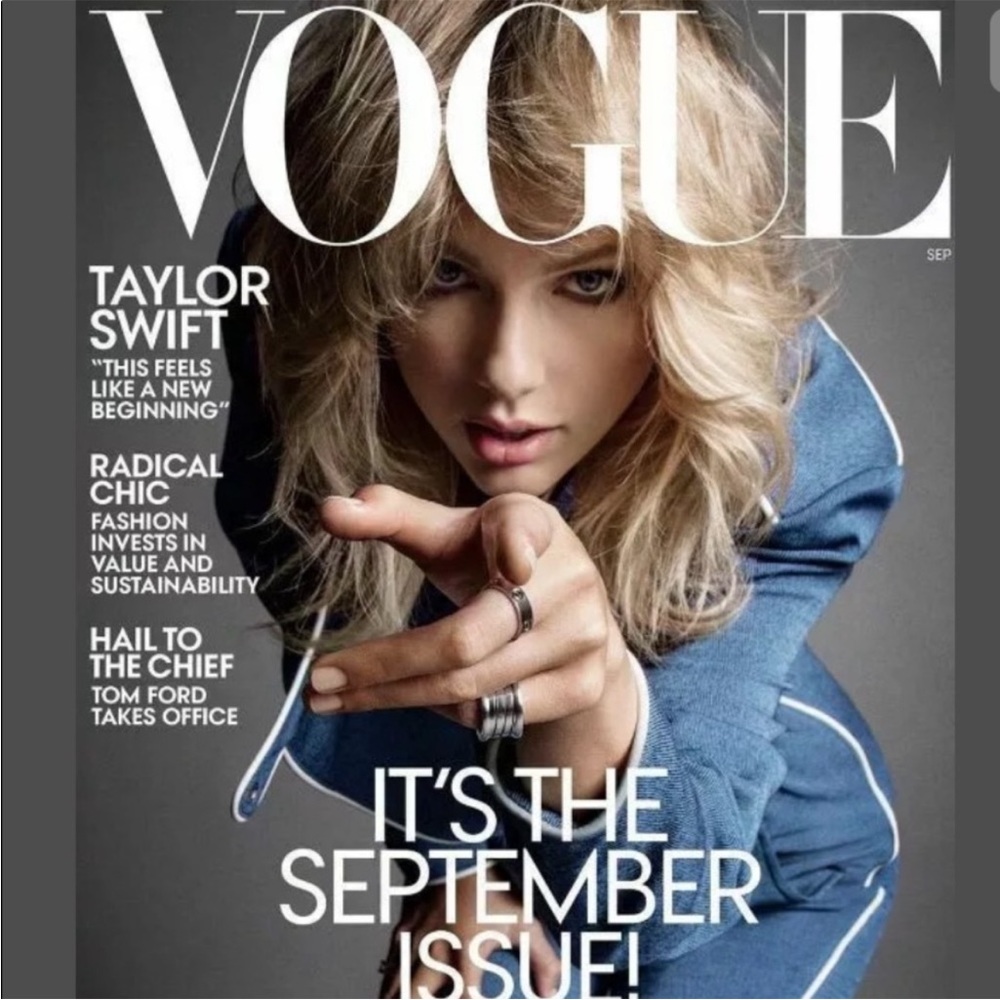 VOGUE | Taylor Swift September 2019 Issue